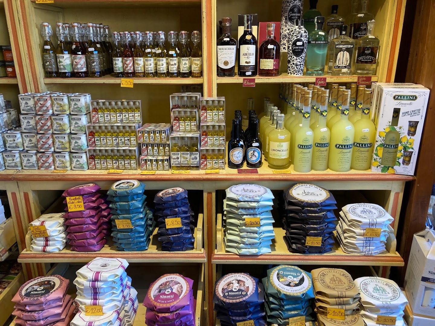 Dolce Siena Specialità artigianali