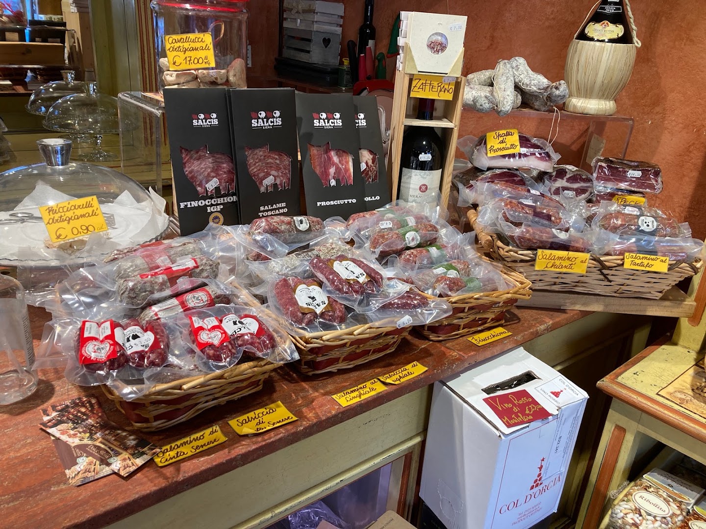 Dolce Siena Specialità artigianali, Siena