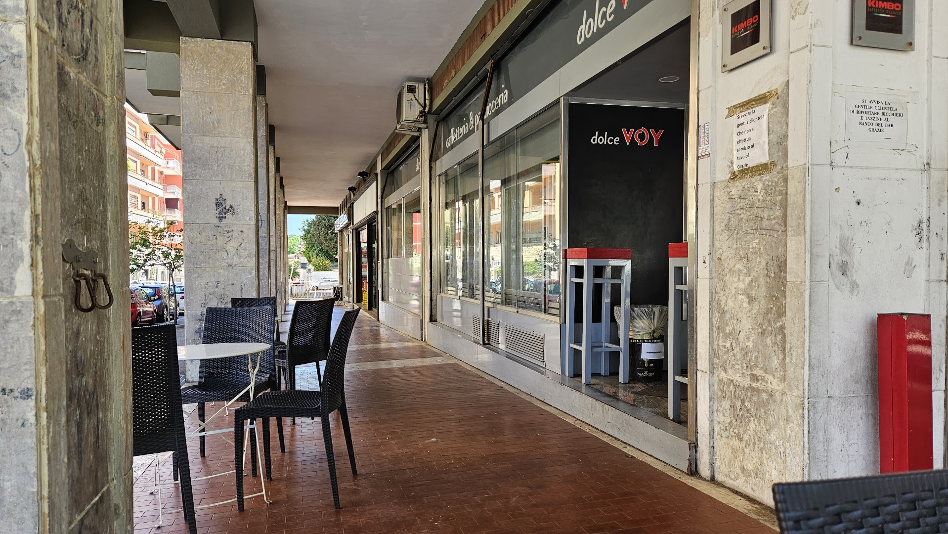 Dolce Voy, Roma