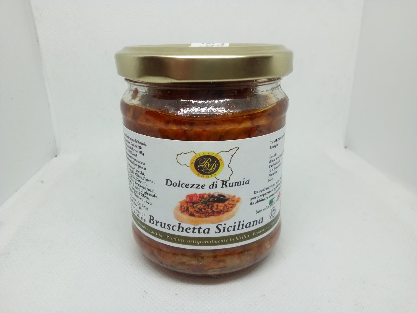 Dolcezze di Rumia, Savoca