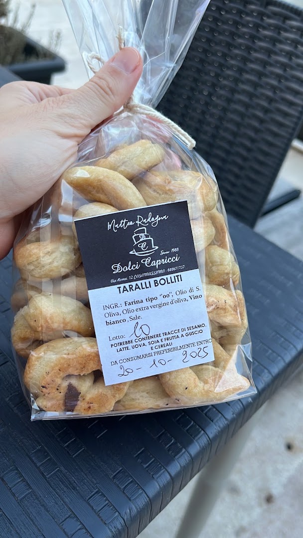 Dolci Capricci Matteo Radogna