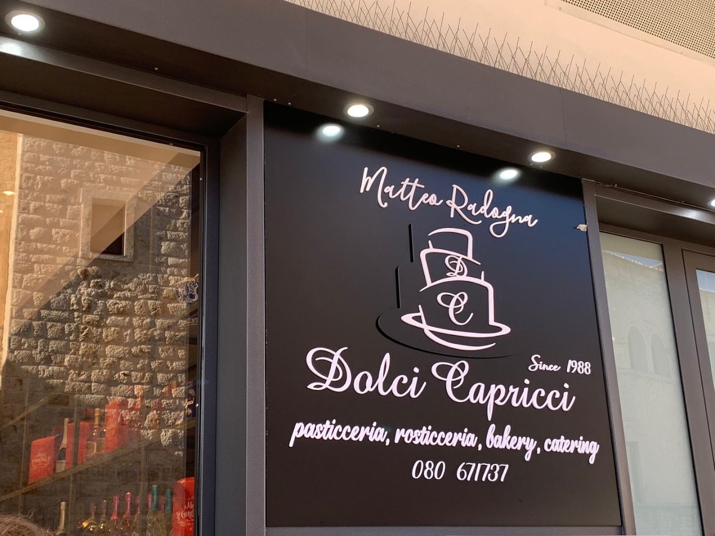 Dolci Capricci Matteo Radogna, Casamassima
