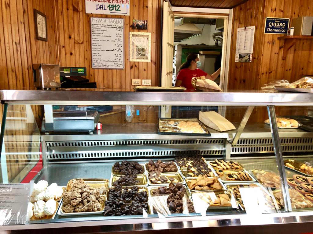 Dolci e Pizza dal 1912, Supino