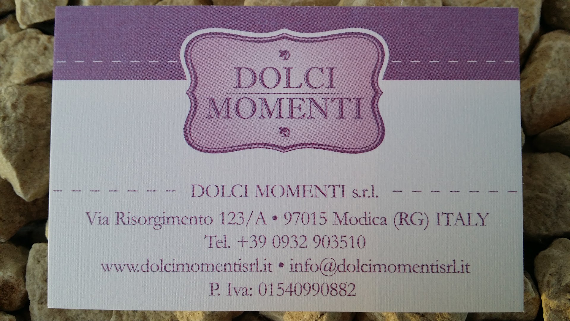 Dolci Momenti S.R.L., Modica