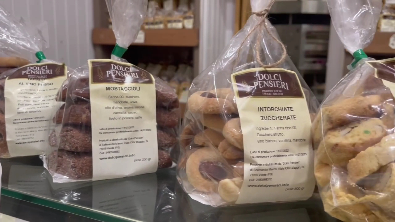 Dolci Pensieri di Solimando Marco, Vieste