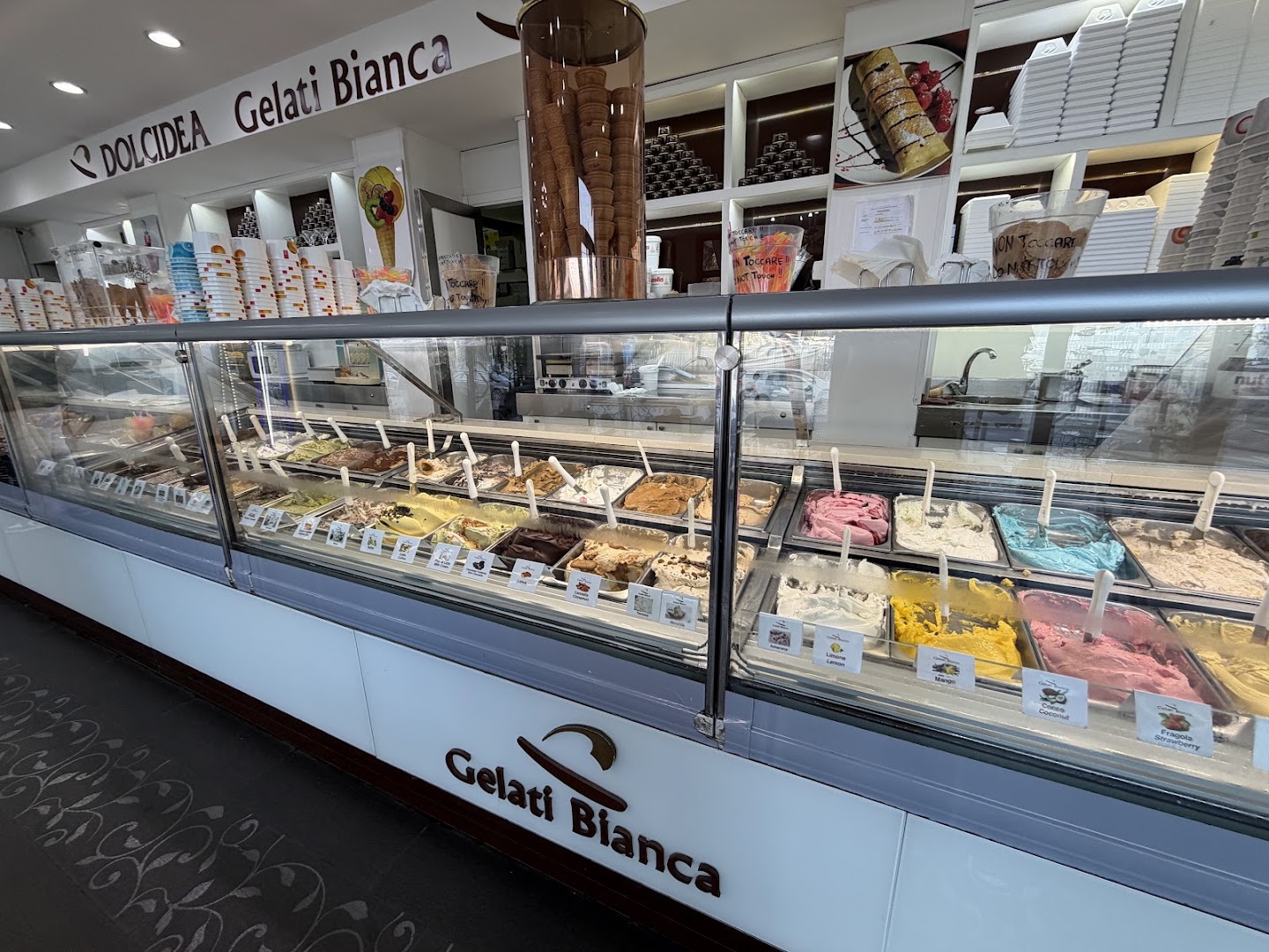 Dolcidea Gelati Bianca