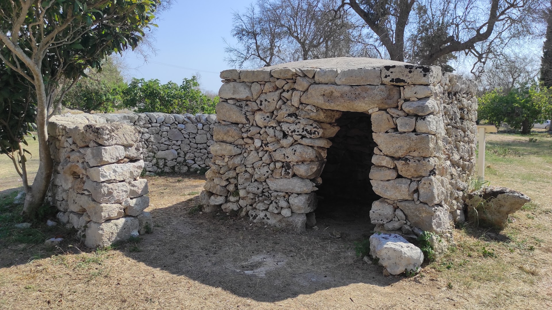 Dolmen Li Scusi