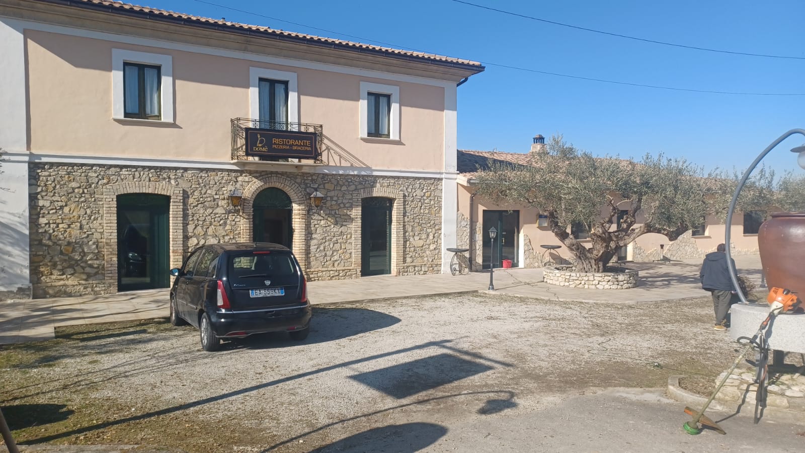 Domè Ristorante, Civitaquana
