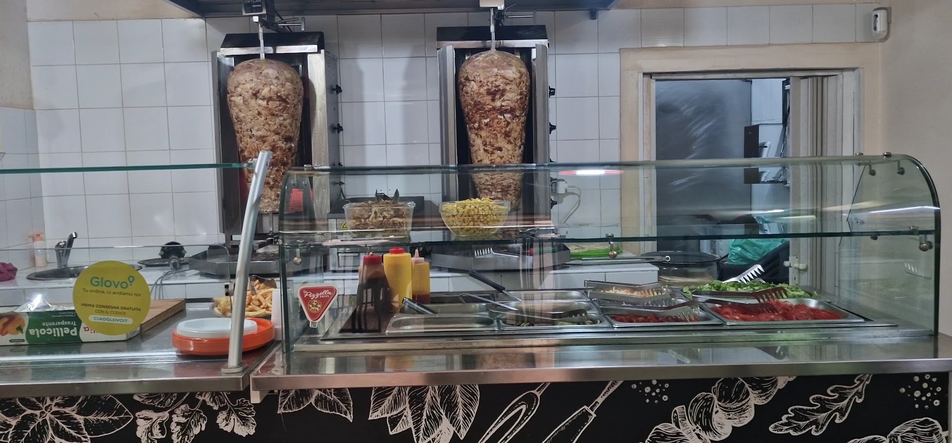 Domino's Kebab