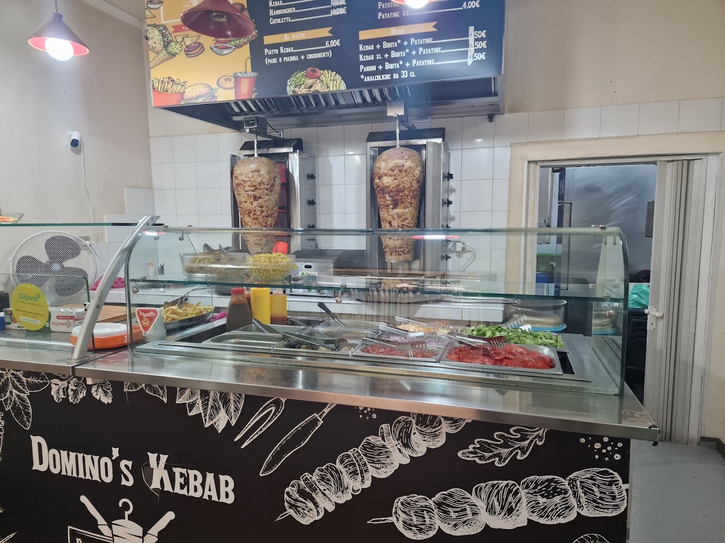 Domino's Kebab