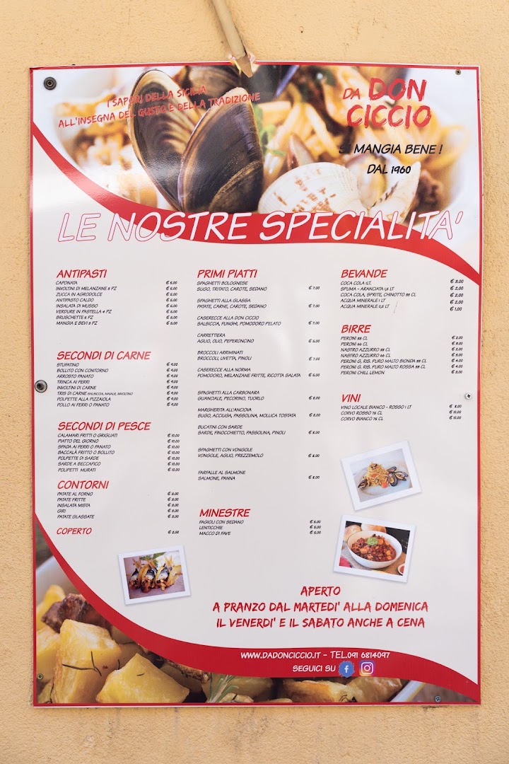 Don ciccio trattoria