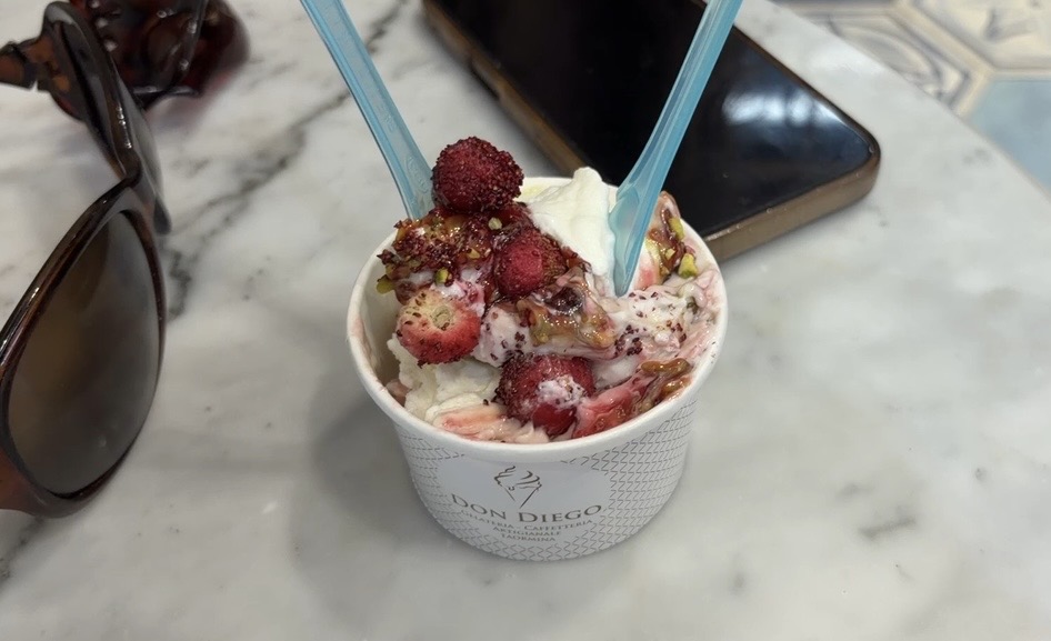 Don Diego Gelateria Caffetteria, Taormina