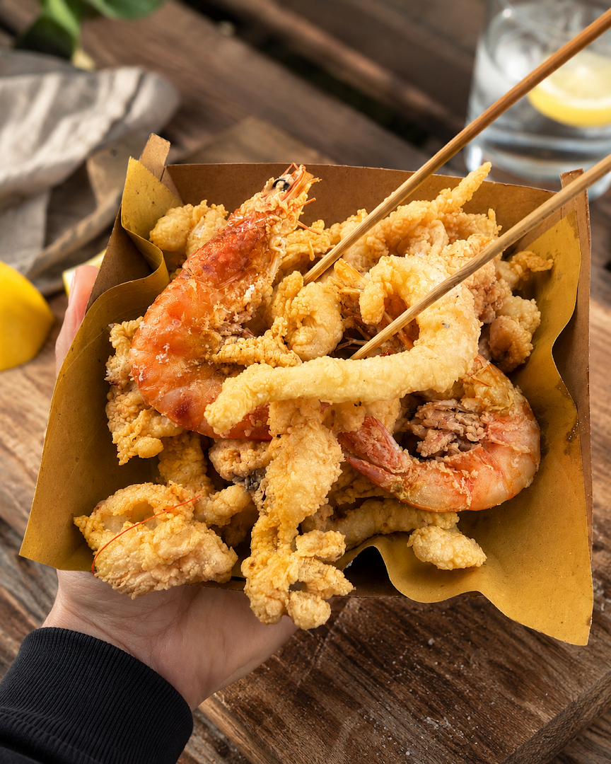 Don Fish - Friggitoria di mare, Bari