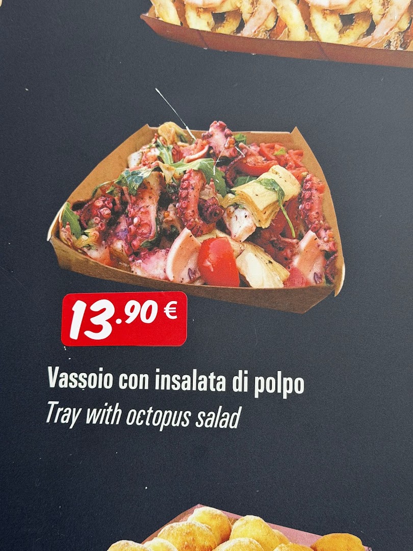 Don Fish - Friggitoria di mare