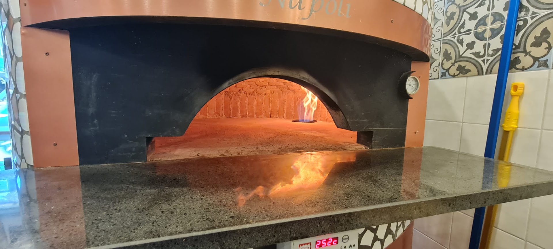Don Flavio’s Pizza Oven