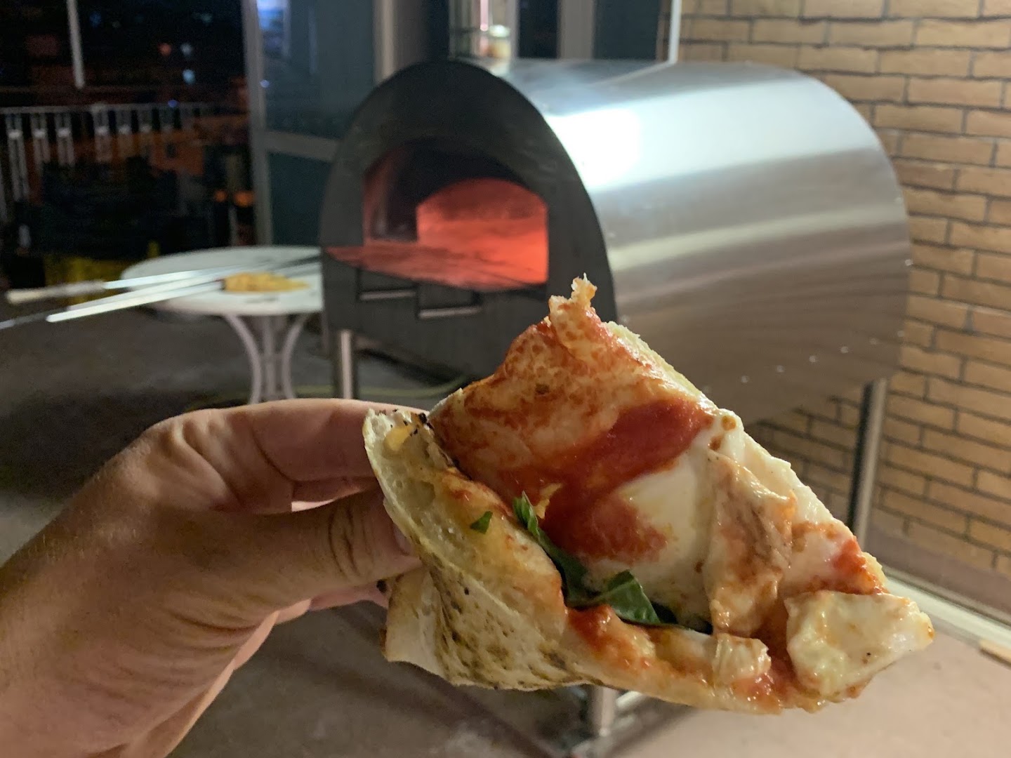 Don Flavio’s Pizza Oven