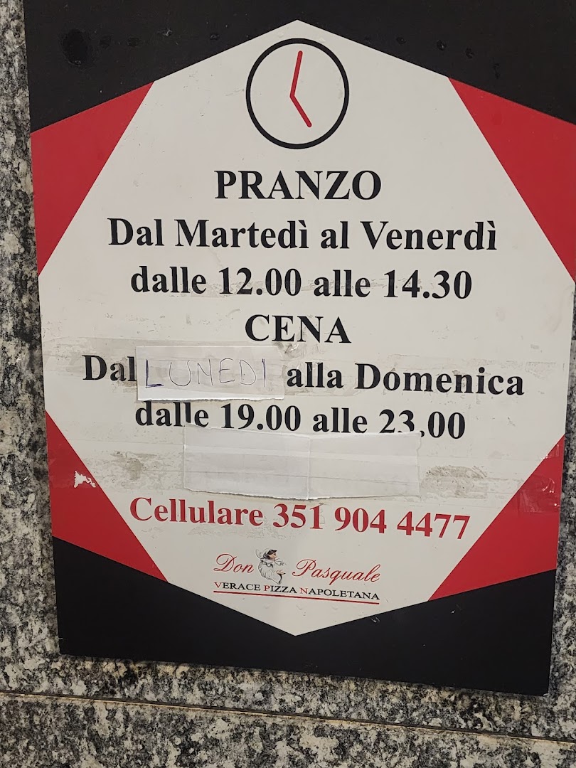 Don Pasquale Panozzi e Sfizi