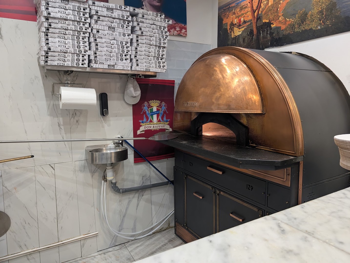 Don Raffaè Pizzaiolo della Regina d’Italia 🇮🇹