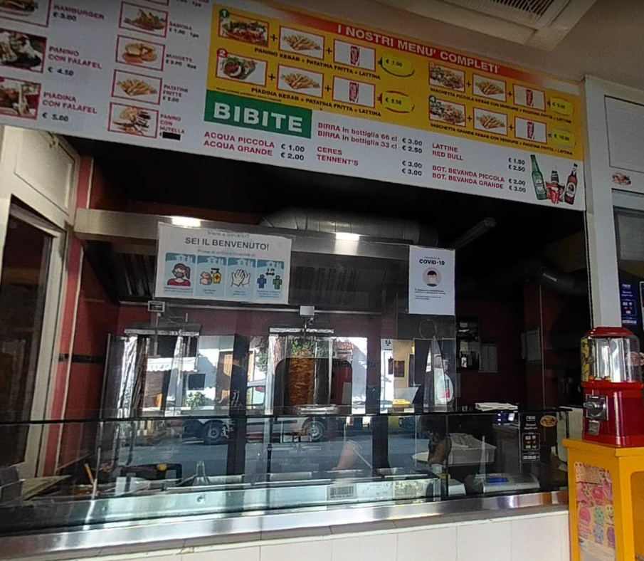 Donar Kebab, Viareggio