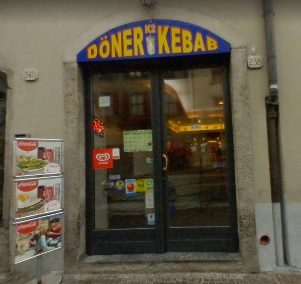 Döner K2 Kebab