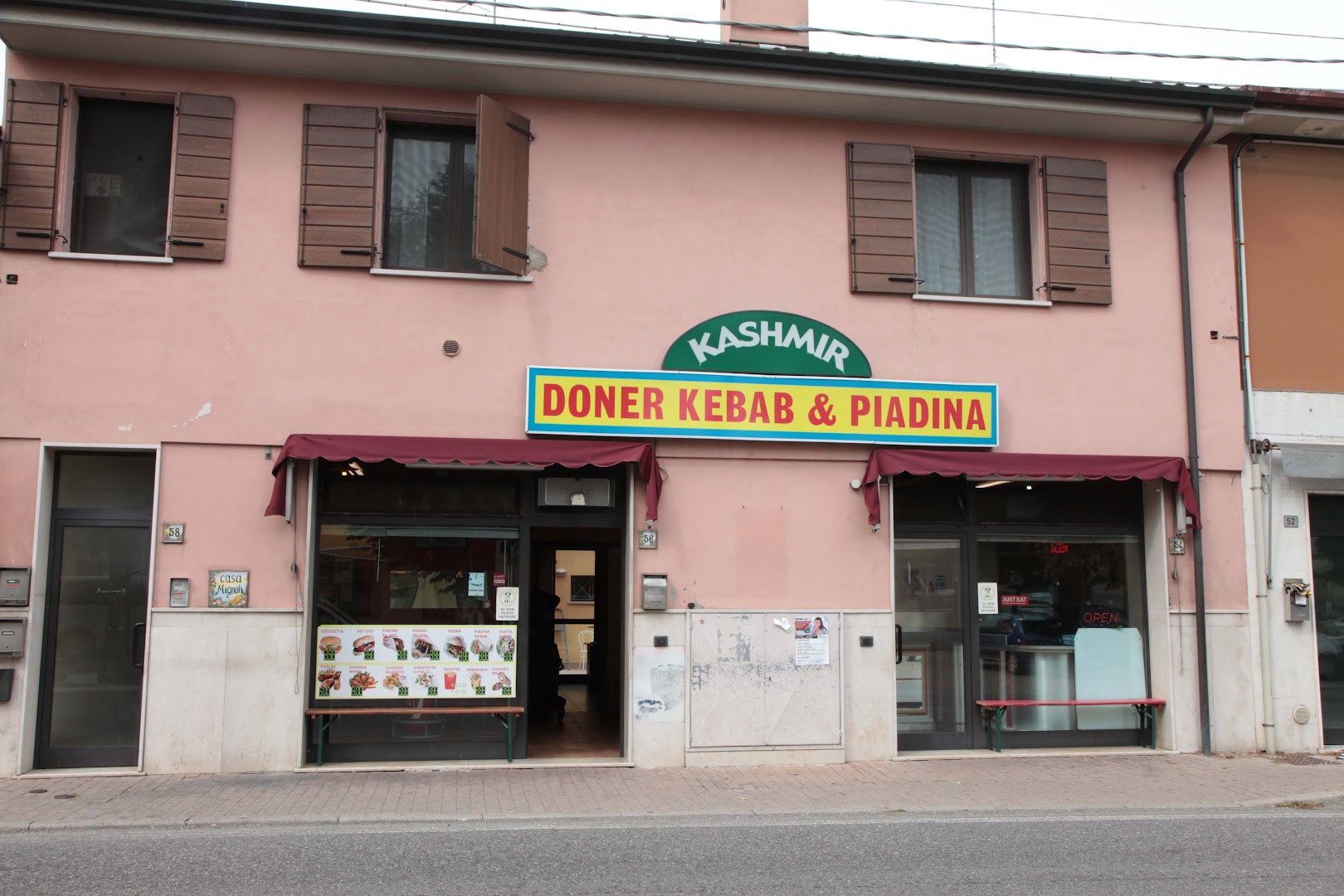Doner Kebab Piadina Mantova - Kashmir Kebab Mantova
