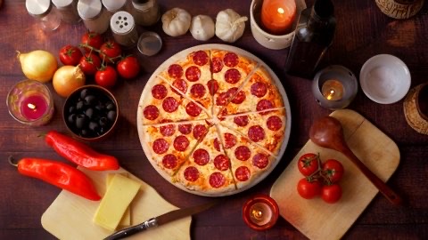 Doner Kebab Pizze