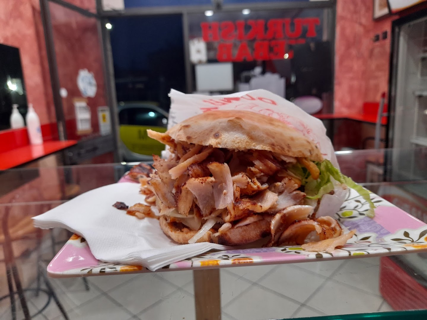 Doner kebab