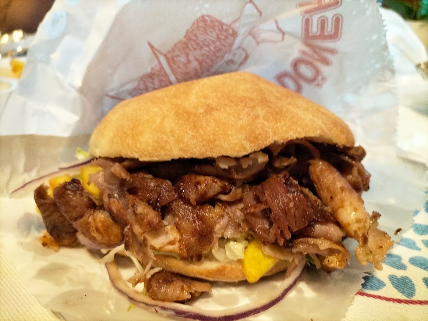 Doner Kebab Samir