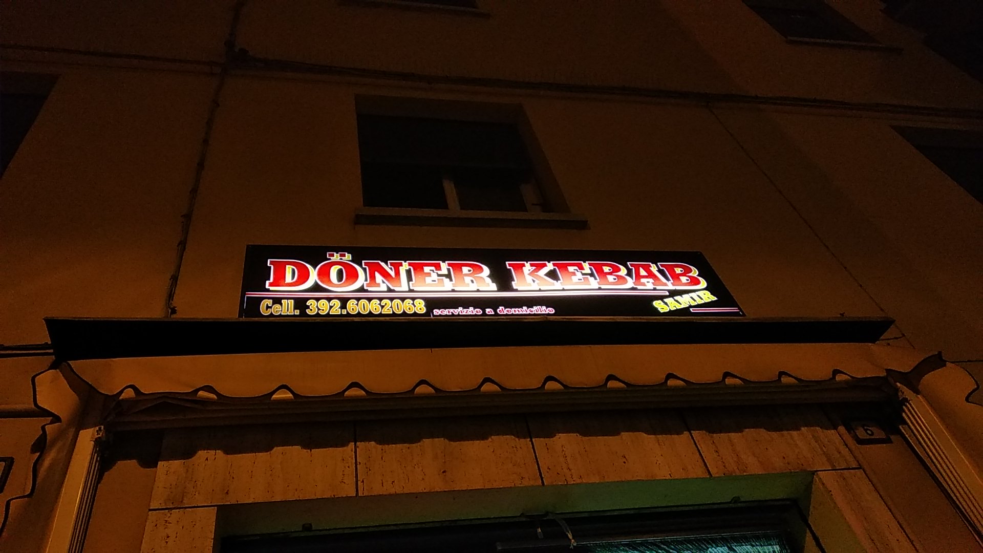 Doner Kebab Samir