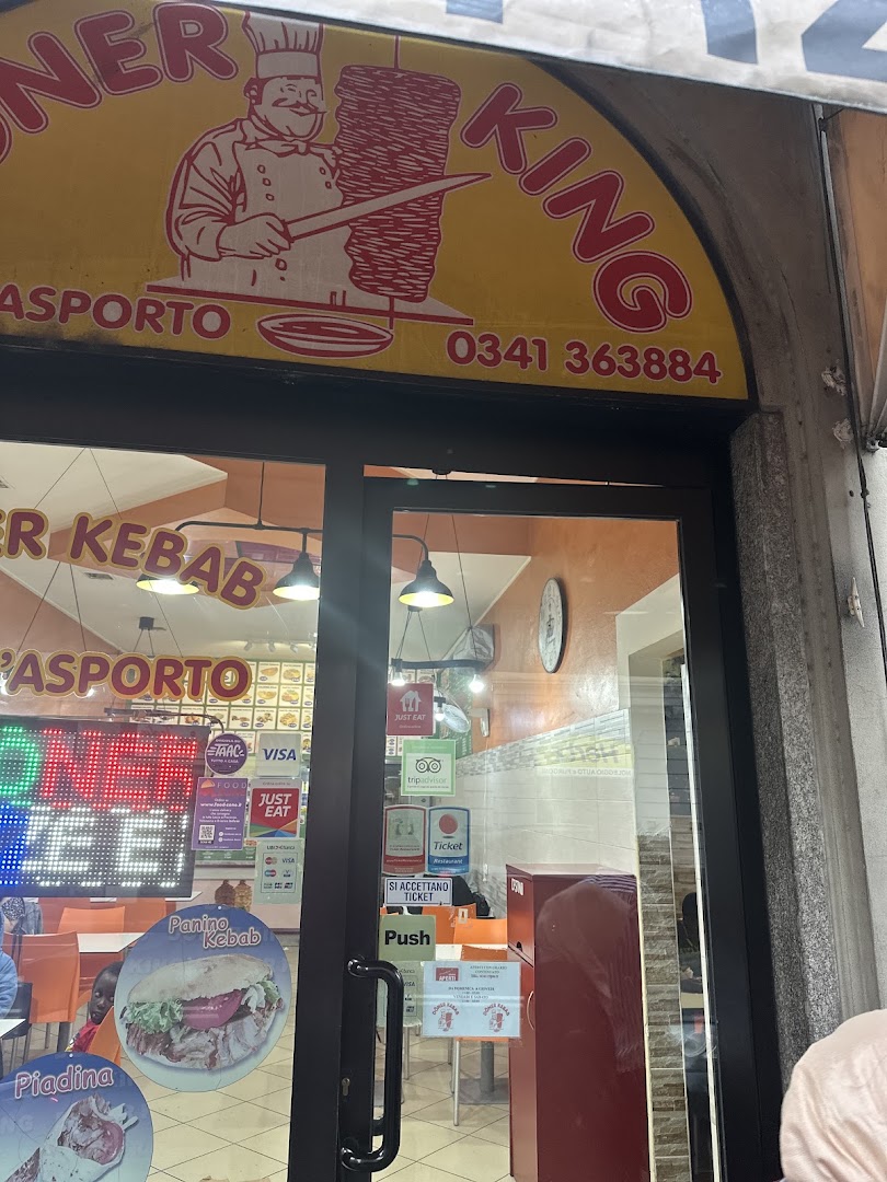 Doner King kebab & pizze