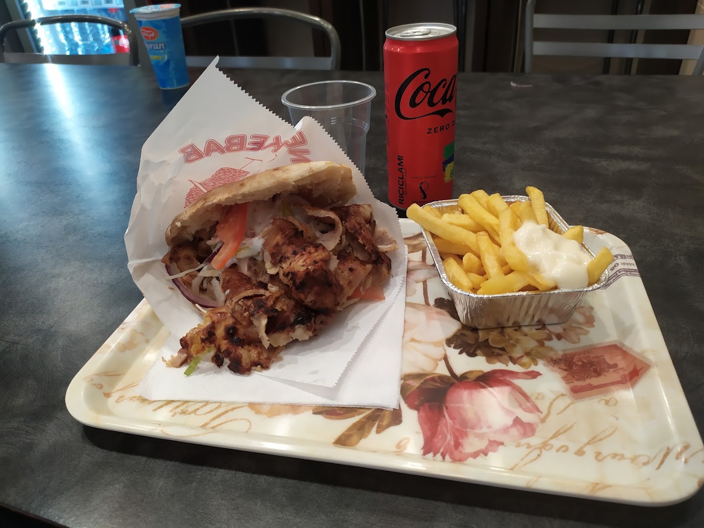 Doner Türkish Kebab vei boss, Scandiano