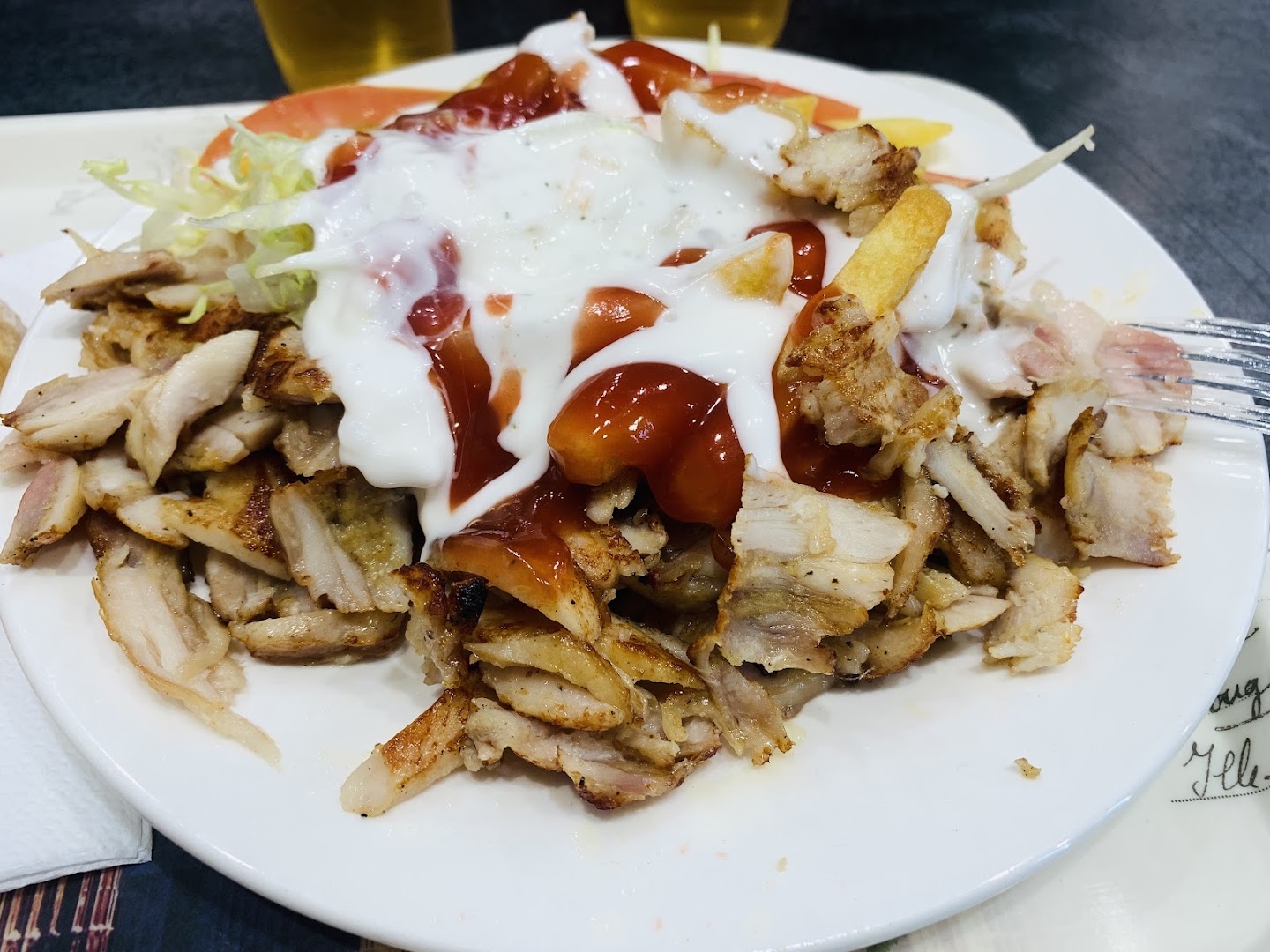 Doner Türkish Kebab vei boss