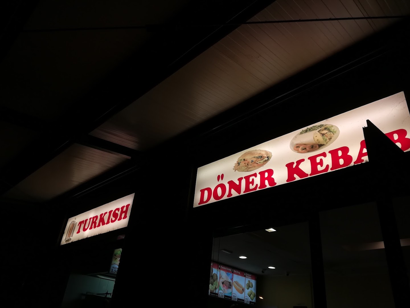 Doner Türkish Kebab vei boss