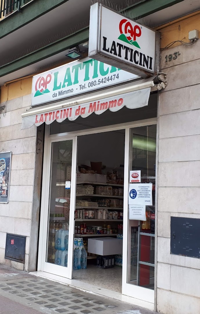 D'Onghia Domenico - CAP Latticini