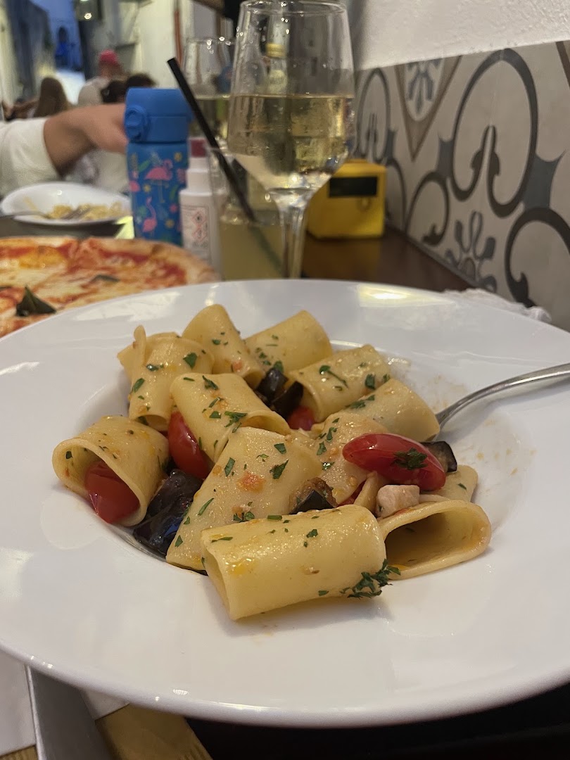 Donna Maria pizza, Maiori