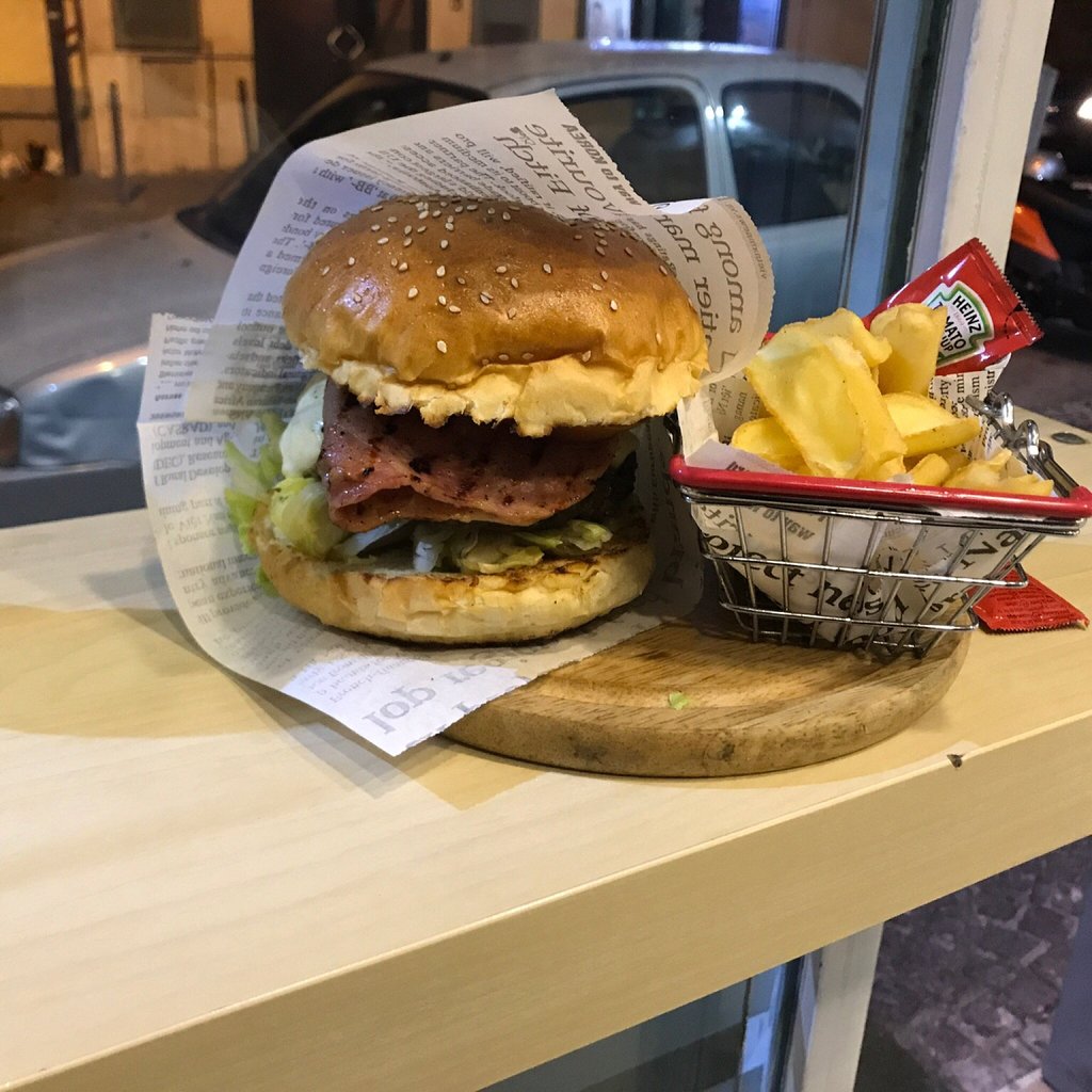 Donn'Anna Pizza & Burger, Pozzuoli