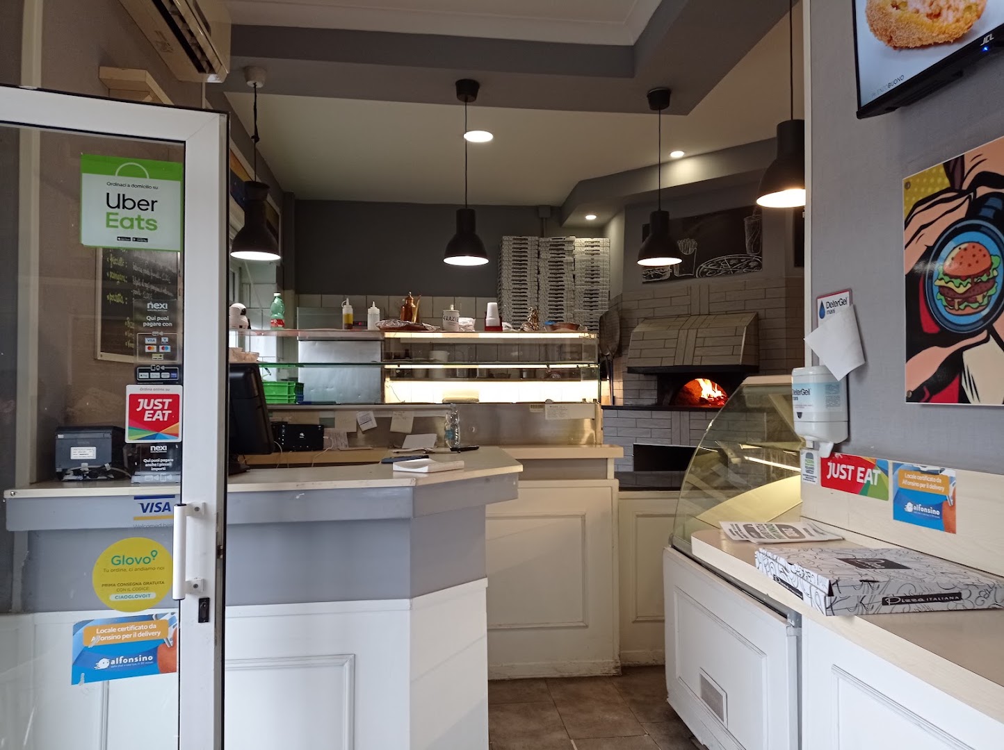 Donn'Anna Pizza & Burger