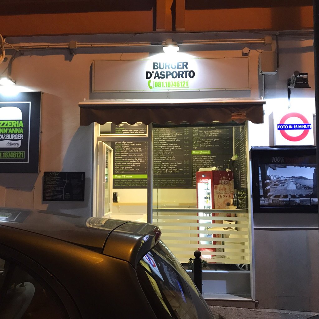 Donn'Anna Pizza & Burger