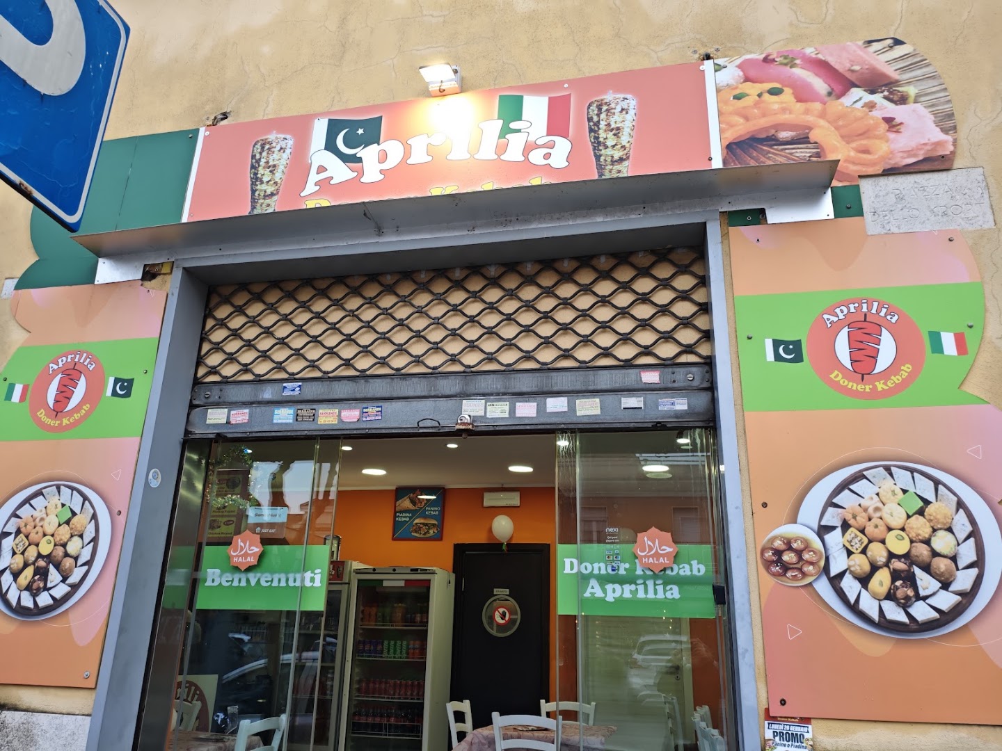 Donner Kebab Aprilia