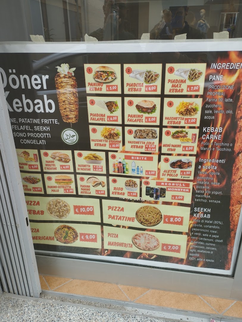 Dönner kebab(halal)