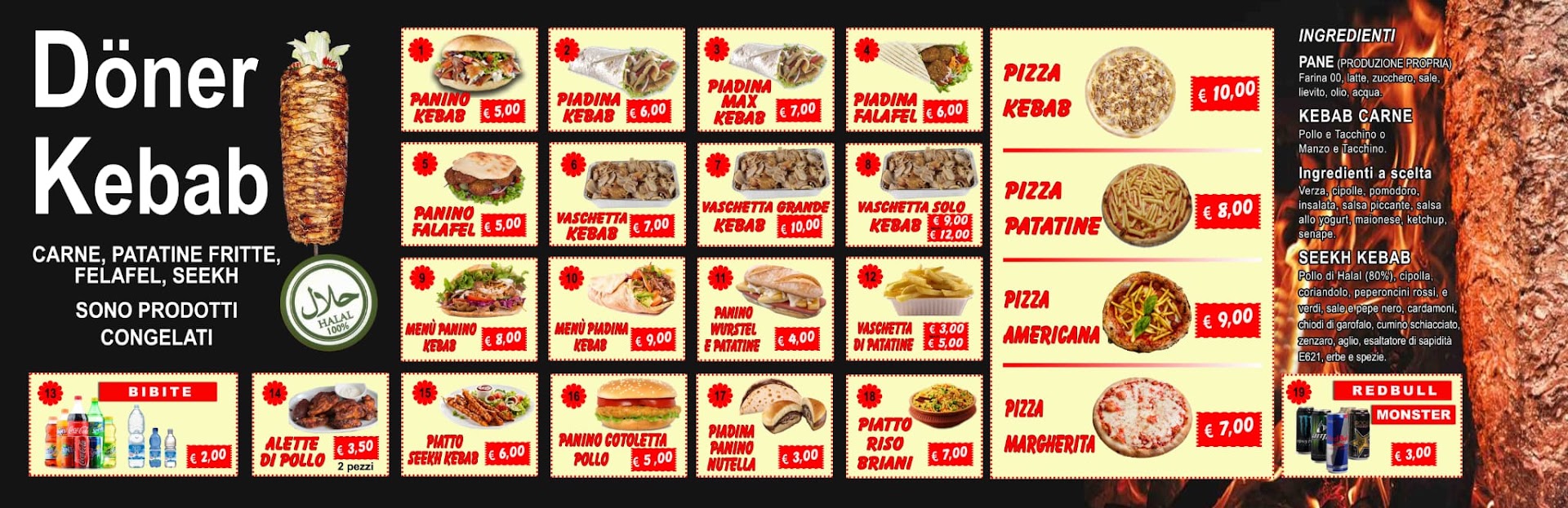 Dönner kebab(halal)