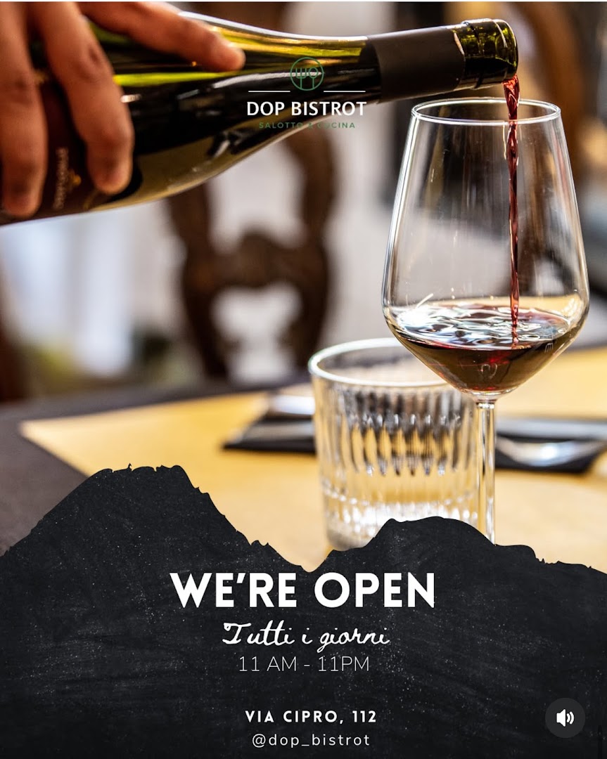 DOP Bistrot - Salotto & Cucina