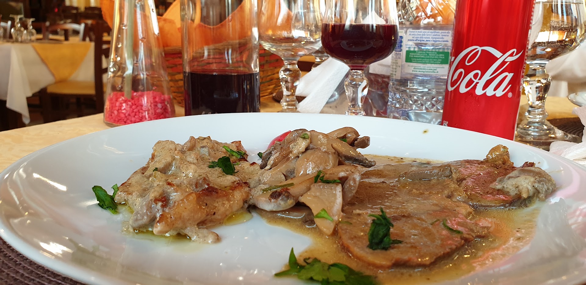 DOPPI SAPORI - Trattoria Pizzeria