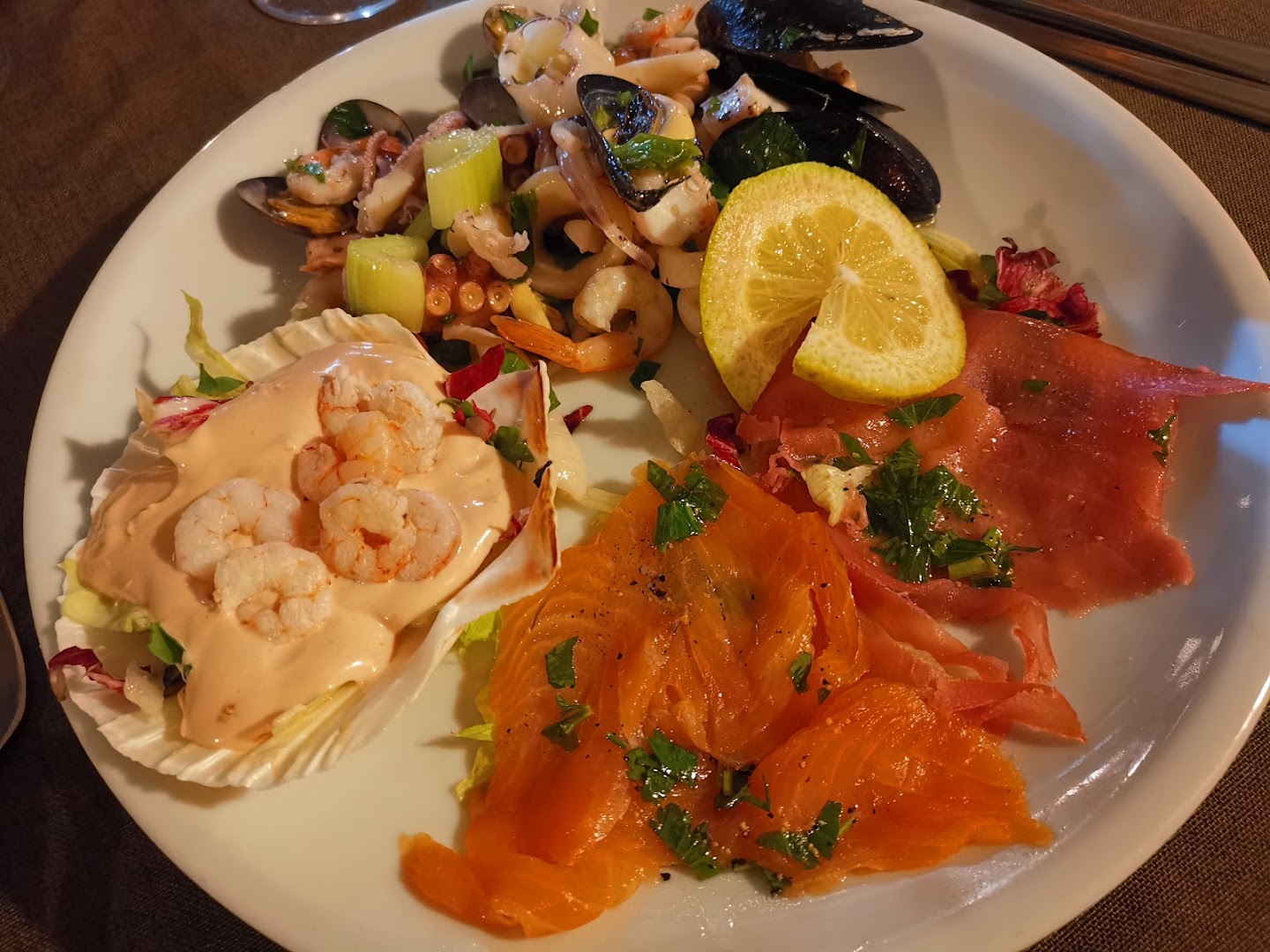 DOPPI SAPORI - Trattoria Pizzeria
