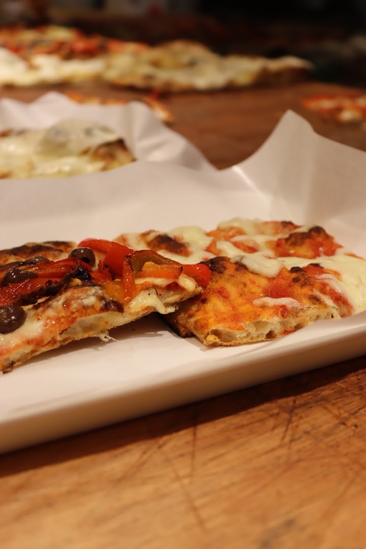 Doppia Cottura pizza e smash