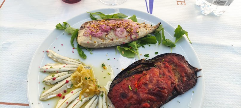 Doppia Vela, Ortona