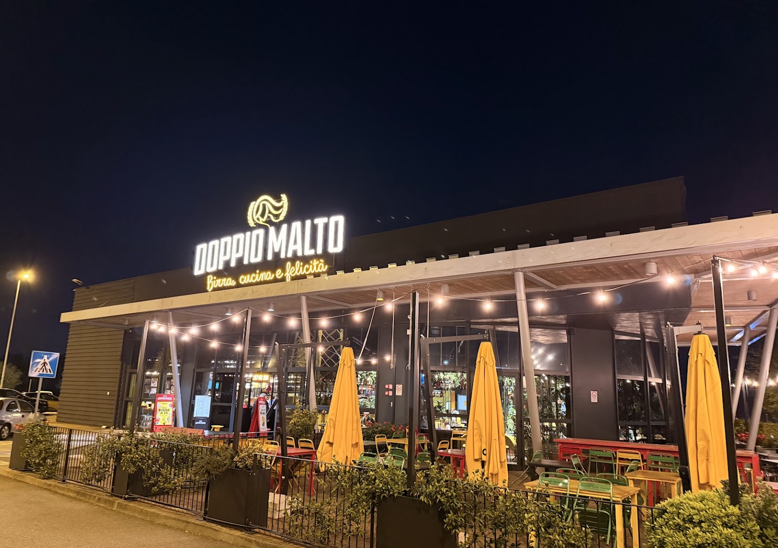 Doppio Malto Magenta