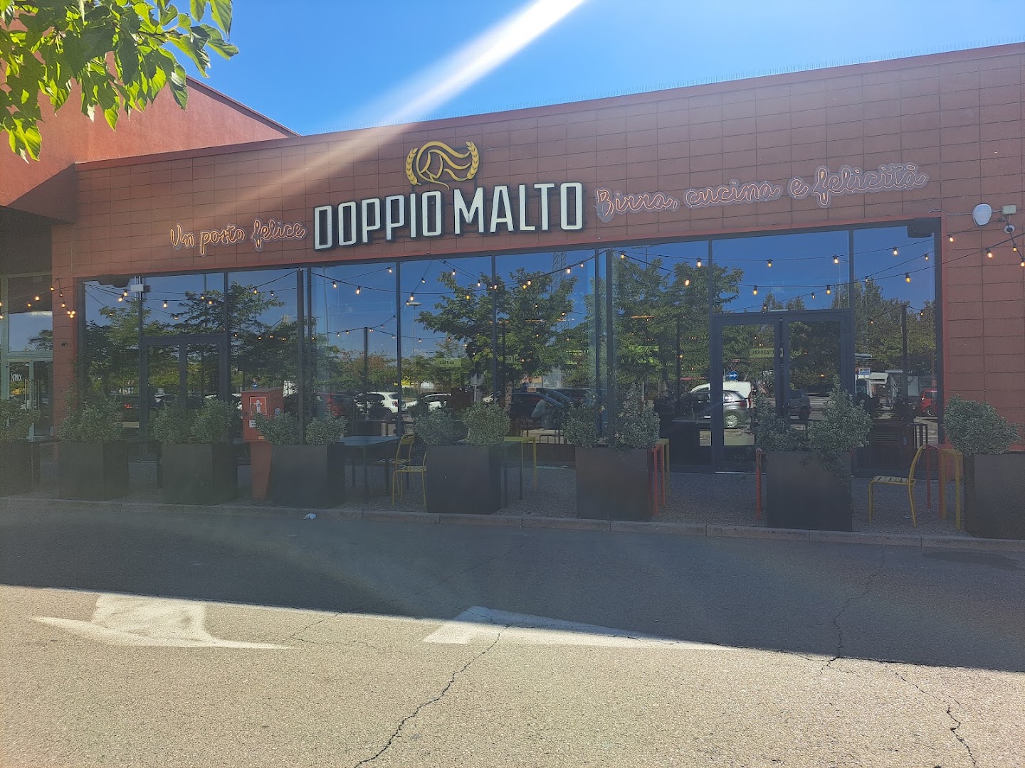 Doppio Malto Parma Campus