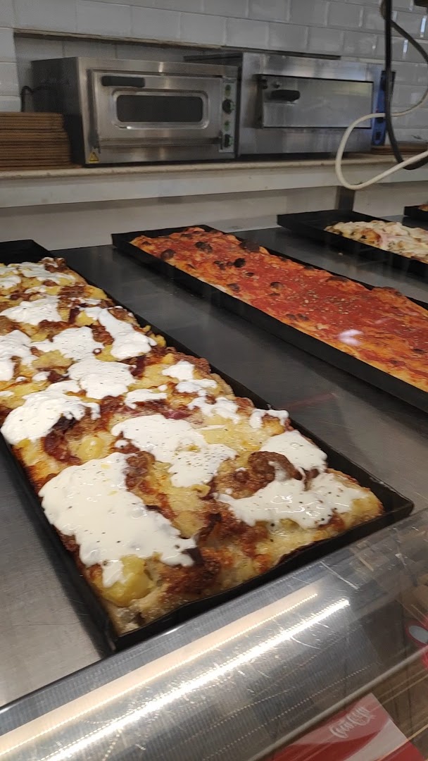 Doppiozero Pizza in Teglia