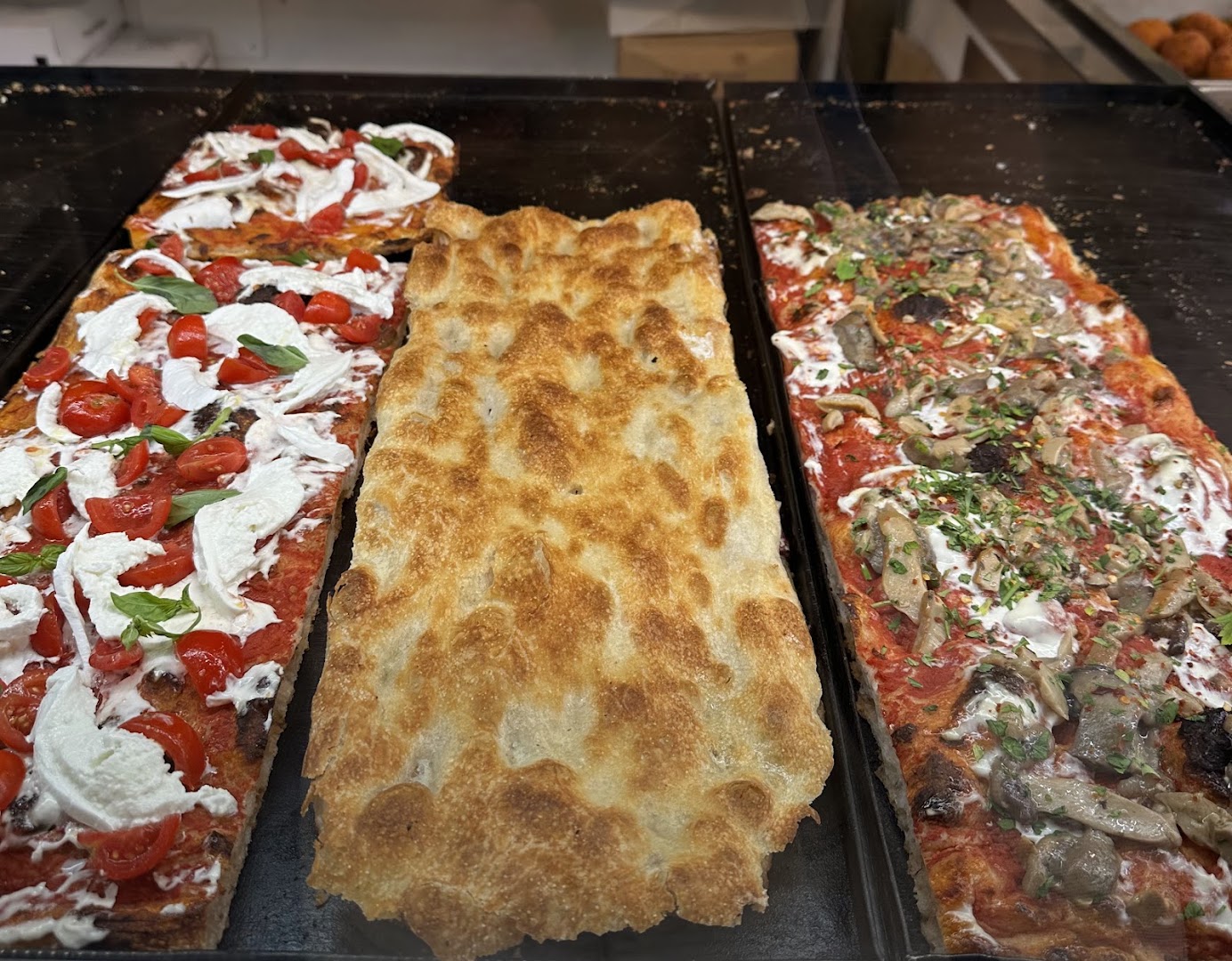 Doppiozero Pizza in Teglia